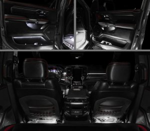 RAM RAM Interior Ambient Lighting Kit - ORACLE Lighting - ColorSHIFT RGB - RGB - `19-`24 RAM RAM Interior Ambient Lighting Kit - ORACLE Lighting - ColorSHIFT RGB - RGB - `19-`24